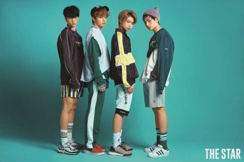 feeleeksandchangbeans: Stray Kids for THE STAR Magazine 2018 May Issue