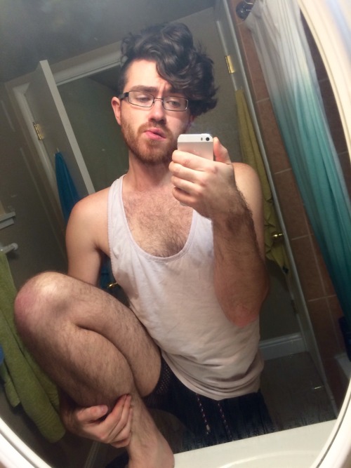 chalkycandy:  I should wash this tank top before I get fucked in it for a third time
