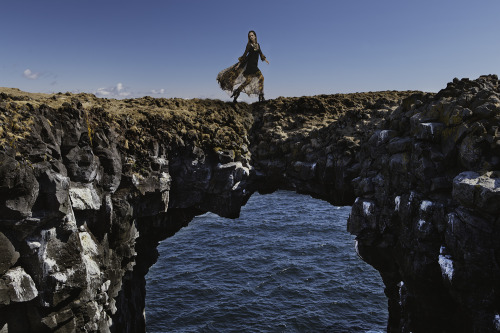 Porn Pics One week in Iceland. A self portrait series.