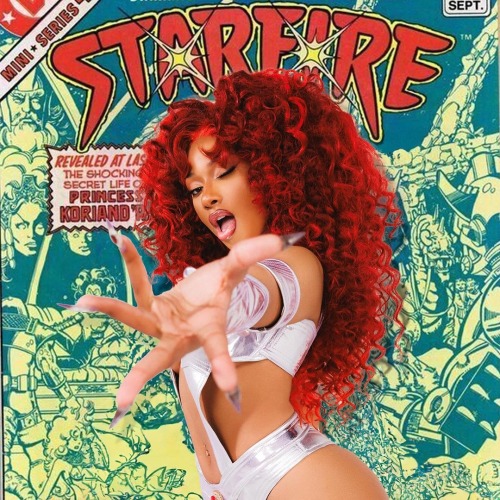 Megan Thee Stallion As Starfire For Halloween Via Instagram 