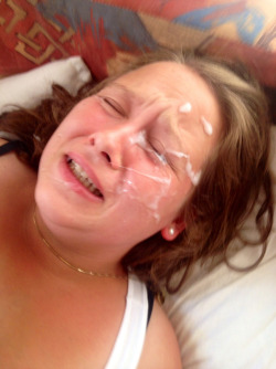 facialsamateurs:  #facial #cum