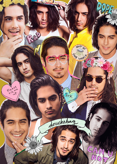 colllages:  requested: avan jogia