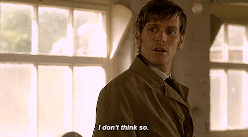perioddramasource:ABIGAIL THAW as Dorothea Frazil and SHAUN EVANS as Endeavour Morse in the ENDEAVOU