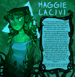 avas-poltergeist:  Character Pages: Maggie