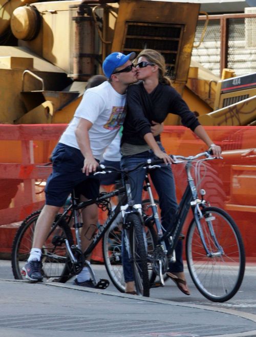 Leo loves taking his ladies on a bike ride