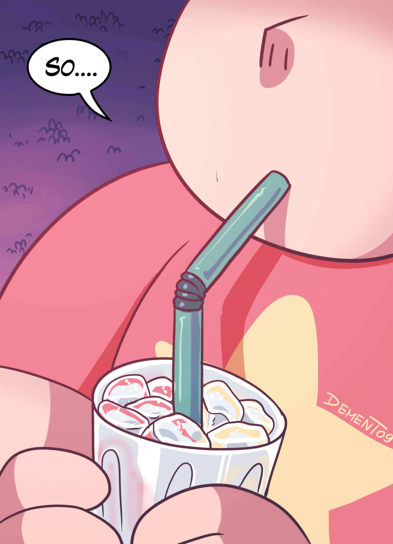 dement09:  YALL REMEMBER WHEN I HAD AN AU COMICS THAT I UPDATED LASTLY 9 MONTHS AGO????Well