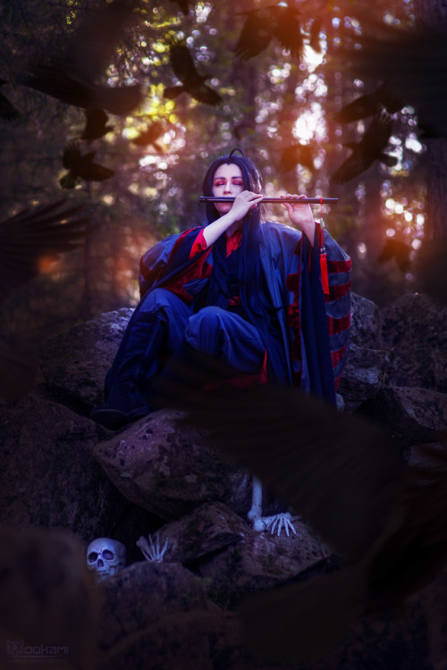 Wei Wuxian - Yiling Patriarch Costume and cosplay by mephoto: ookami <3 