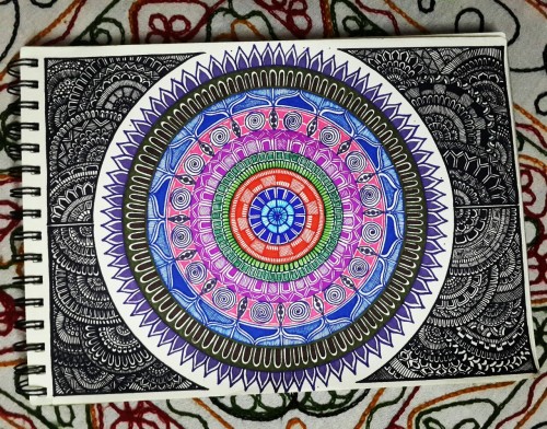 Zentangles by Shricha Jha