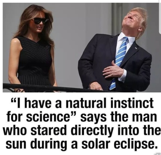 ambris: liberalsarecool:  Would love to hear him qualify this statement. #GetYourBootsOn  “I have a natural instinct for science” says the man who wanted to know if there was a difference between HIV and HPV. 