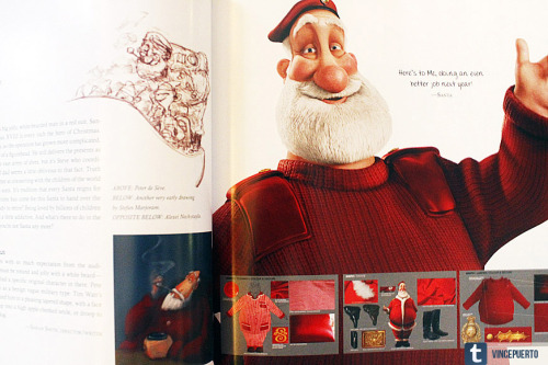 #WeekendReads: The Art &amp; Making of Arthur Christmas  Arthur Christmas is one of my favorite holi