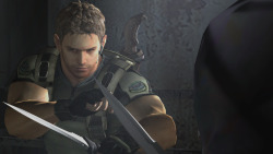 fyeahchrisredfield:  snipzu:  Took some screenshots of Chris Redfield in RE4  I do enjoy this very much. 