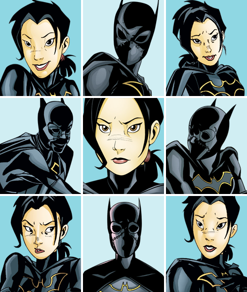 plaguedfear:Favourite Batgirl: Cassandra Cain.