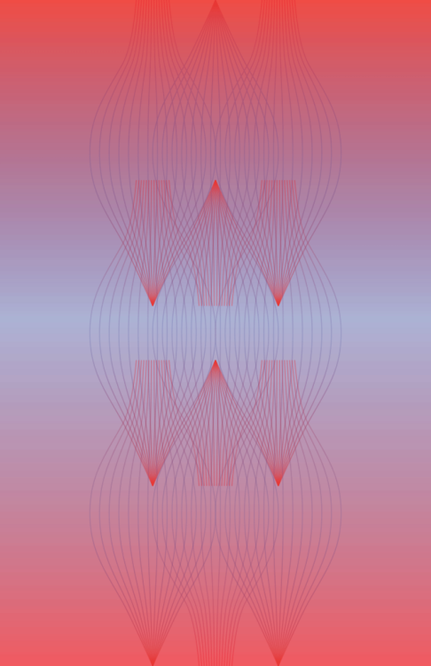 (via Desliz – Geometric poster)