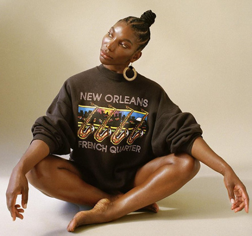 accras:  Michaela Coel photographed by Tom Craig for the Guardian Weekend