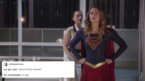 Supercorp + Text Posts 