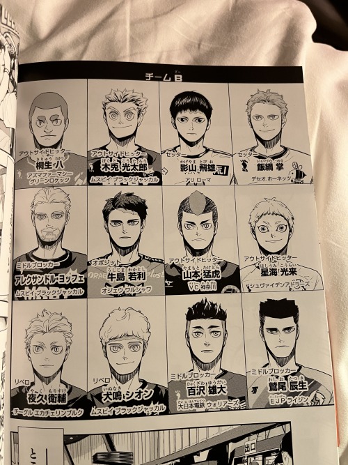 My Fav Pics From The Haikyuu Ten Year Anniversary Book!!! (i Had No Clue What Any Of It Said Since I’m