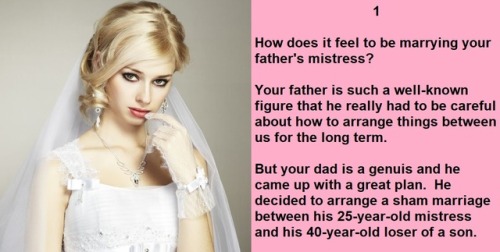 Marrying Your Father’s Mistress 1 of 2