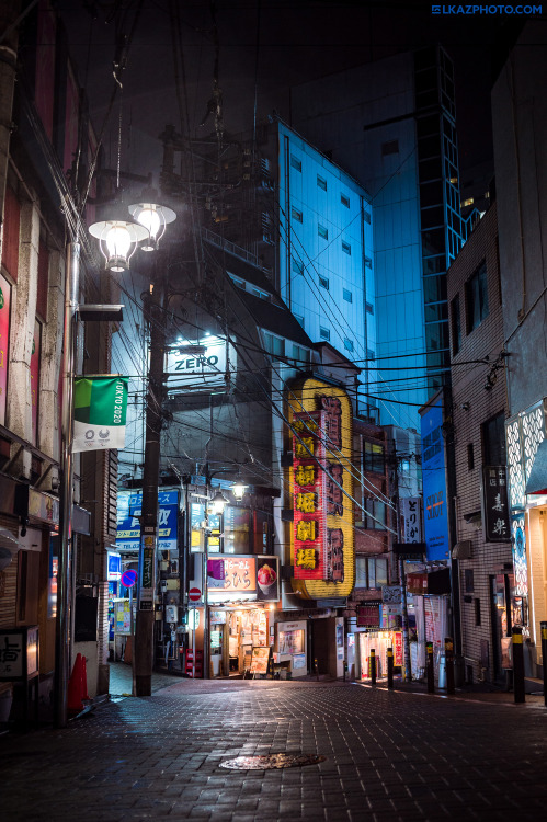 The Sound of Rain, Shibuya 渋谷