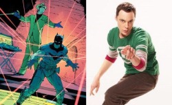 superherofeed:  JIM PARSONS Wants To Play