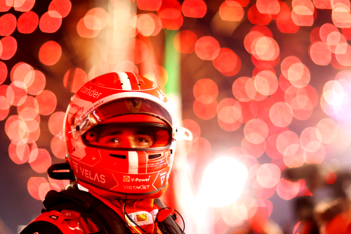 CHARLES LECLERC  ・Bahrain Grand Prix 2022・ ©Dan Istitene/Getty Images