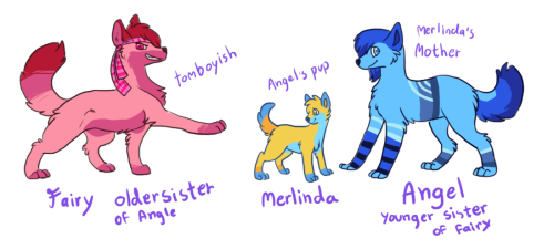 All my canine OCs PART (1)  (2)  (3)  (4) this is a preety long project of mine :OI didn&rsquo;t dat