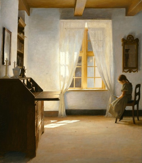 4400lux:women reading in peter vilhelm ilsted (1861–1933)