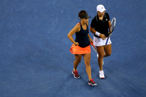 Casey Dellacqua & Ashleigh Barty