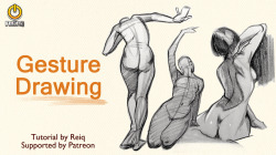 reiquintero:  Hi Guys! New video Tutorial Covering the concepts of gesture drawing as well tips for you to improve your poses and character drawings!. Also some sketches I did recently, I was playing with a poseable Figma figurine and I found it pretty