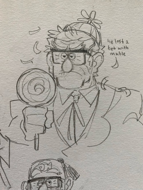 Thiswas Me Trying To Figure Out How To Draw Stanley