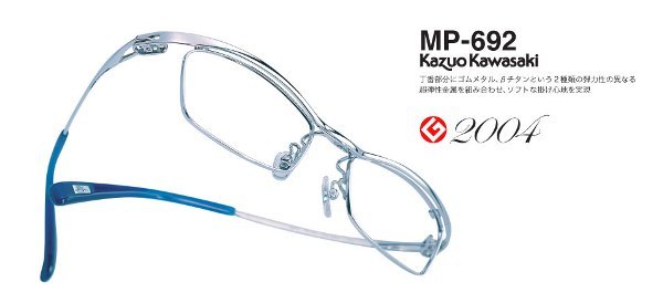 Kazuo Kawasaki（カズオ カワサキ）の名作「MP-692」のご紹介 