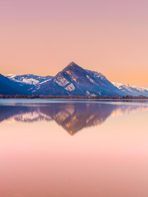 oneshotolive:  The view over lake Thunersee at Därligen, Switzerland [OC] [2752x3666] 📷: Photovalente 