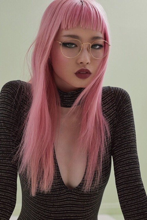 immortalfaces:Fernanda Ly For Love &amp; Lemons 2017