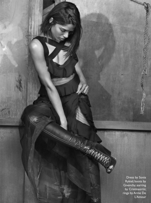 Freida Pinto by  Chad Pitman  