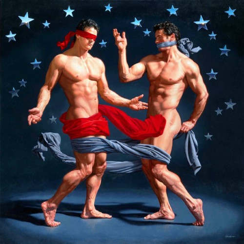 Gemini-Negitive Meets Positive, Victor Gadino, 2007 Homoerotica