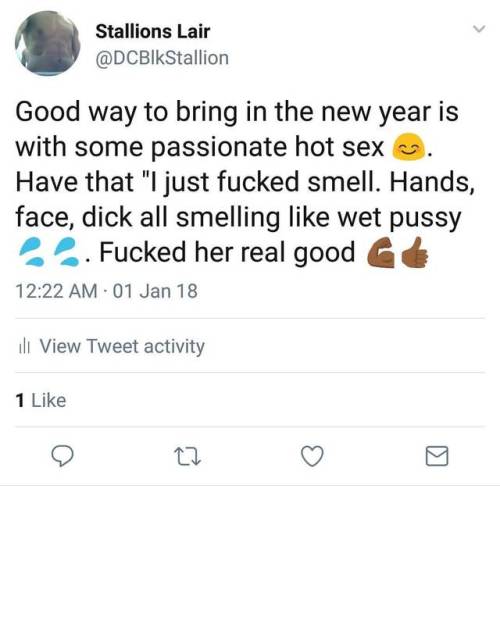 Happy new year fellow sex freaks and deviants #HappyNewYear #HappyNewYears #2018 #Sex #Pussy