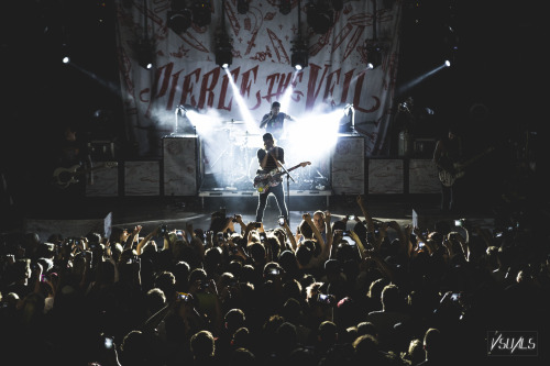 Pierce The Veil.Pierce The Veil’s 2016 Australian Tour.Brisbane, Australia.16.08.2016.