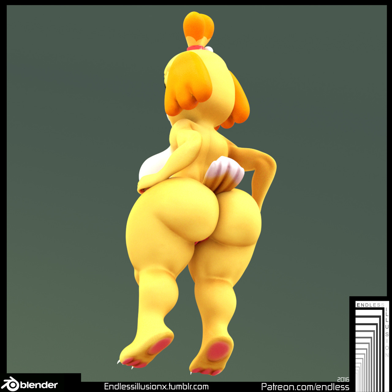 bradmanx:  endlessillusionx:  Isabelle SFM ready Ported by KirbyHi5 Download Link
