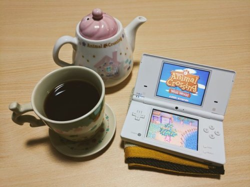 npckc: tea time &amp; animal crossing