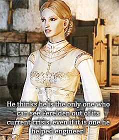 asolitaryrose:Why doesn’t Loghain back down?