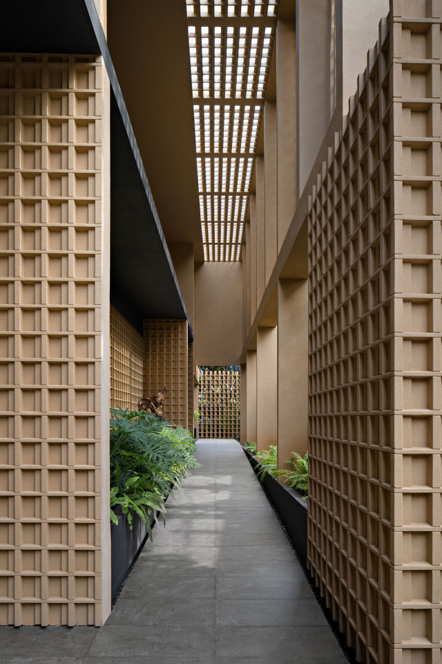 A Unique Multigenerational Family Home In Jakarta, Indonesia