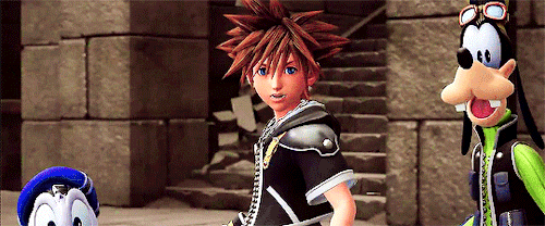 captainpoe: Kingdom Hearts III Development is officially done! June 2013 - November 2018