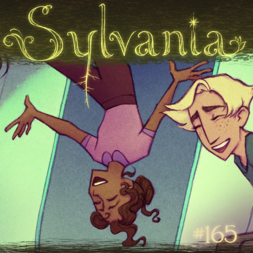 sylvaniacomic: SYLVANIA PAGE 165 Today’s page: NYOOOOOOOM AGAINRead the comic from the beginni