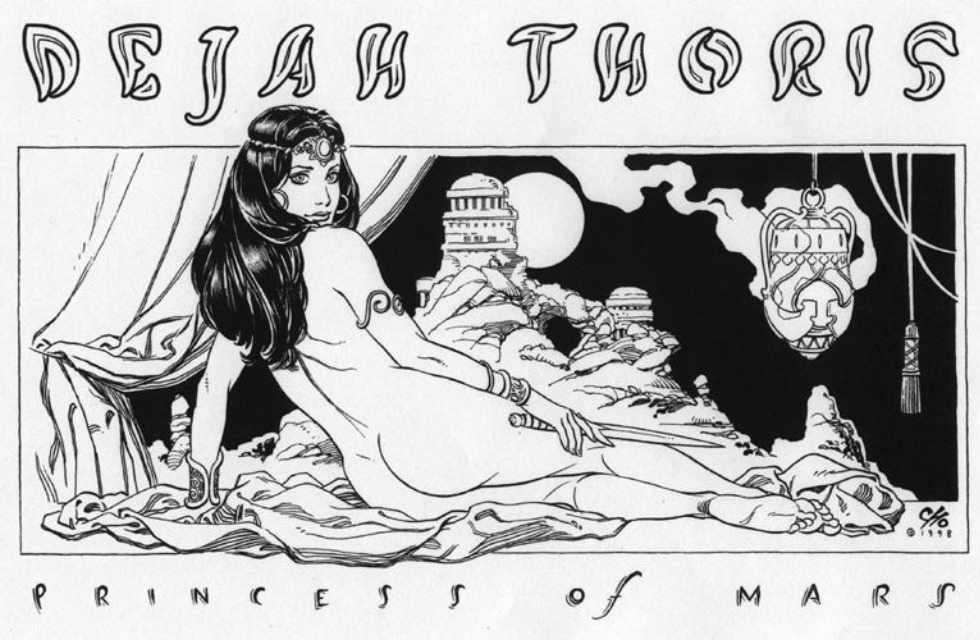 fuckyeahfrankcho:  Dejah - A Princess of Mars