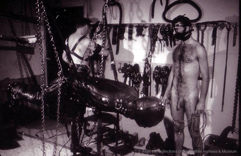 leatherarchives:  Photo stills from the movie Men With No Name 