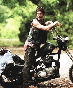 fuckingyeahnormanreedus:  THE REEDUS COLLECTION - bikerreedus 