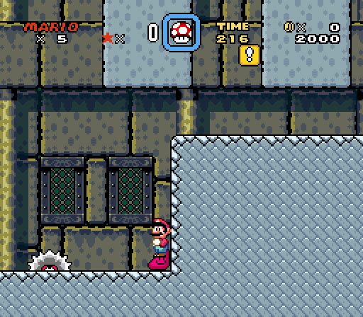 suppermariobroth:In the Forest Fortress in Super Mario World, it is possible to defeat