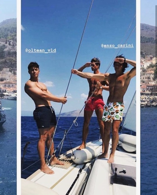 morenakedboys: Enzo Carini, Giovanni Bonamy, and Vlad Oltean 