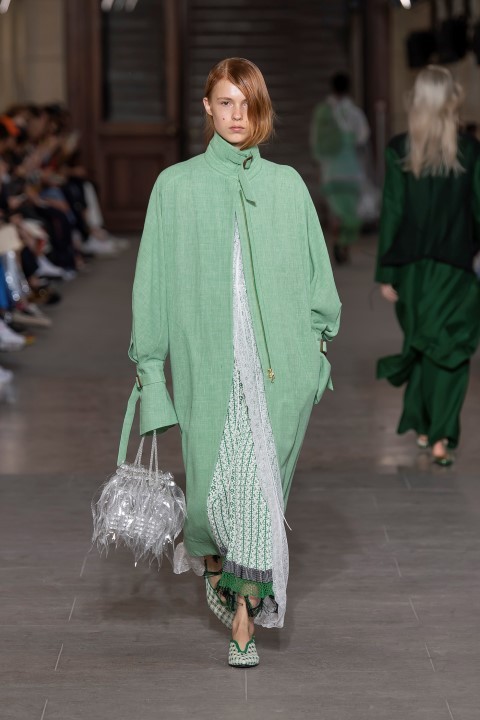 MaySociety — Mame Kurogouchi Spring/Summer 2020 Paris