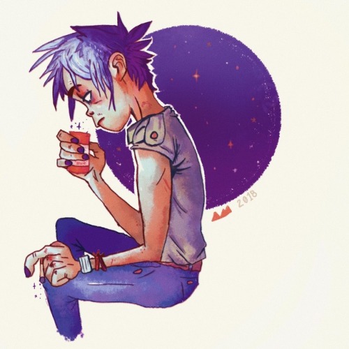 lmmealeyart: she gave me sleeping powder colour and style studies of one of my favourite bands