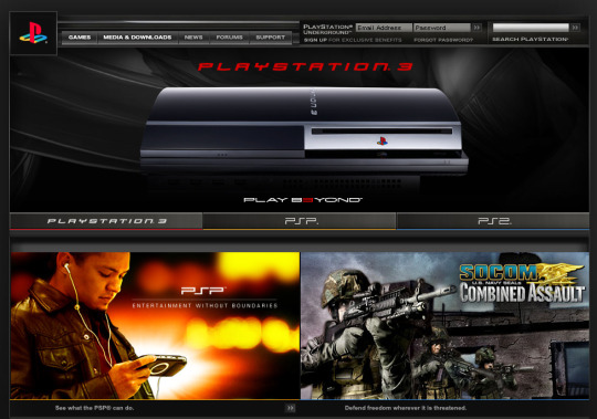 us.playstation.com - December 2006
